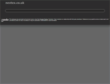 Tablet Screenshot of nevtex.co.uk